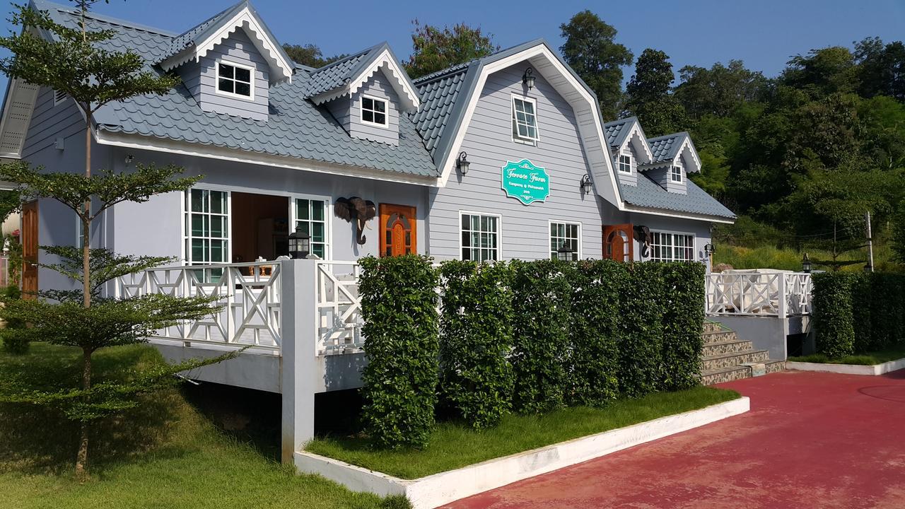 Farm Terrace Villa Kaengsopha Eksteriør bilde